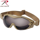 クーポンで最大15%OFF★ROTHCO ロスコ 11397 SWAT TEC SINGLE LENS TACTIAL GOGGLE タクティカル ゴーグル/ ミリタリー【T】