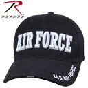 クーポンで最大18%OFF★ROTHCO ロスコ Deluxe Air Force Low Profile Cap Navy Blue 【9433】/ ミリタリー【T】