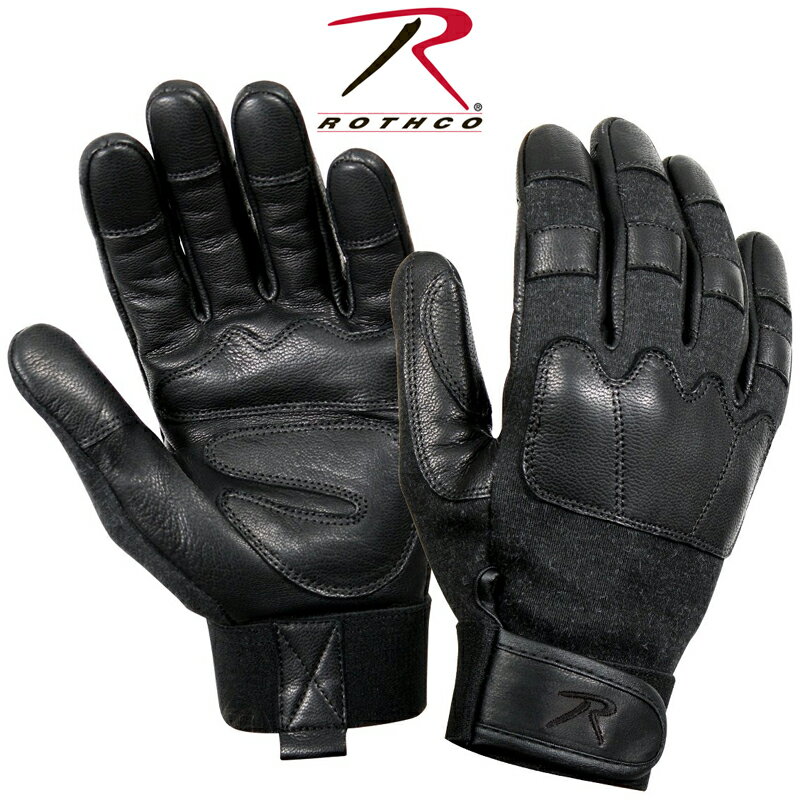 クーポンで最大15%OFF★ROTHCO ロスコ FIRE & CUT RESISTANT タクティカル グローブ 【3483】/ ミリタリー 冬【T】