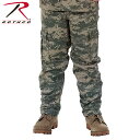 クーポンで最大15 OFF★ROTHCO ロスコ キッズ DIGITAL CAMO BDU パンツ 66110 ACU Digital Camo キッズ ジュニア ミリタリー 軍パン タクティカルパンツ ACUデジタルカモ 迷彩 カモフラ カモ柄 米軍/ 服 春【T】