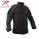 クーポンで最大18%OFF★メンズ ミリタリー シャツ / ROTHCO ロスコ 1/4ジップ ミリタリーコンバットシャツ/ 服 春【T】