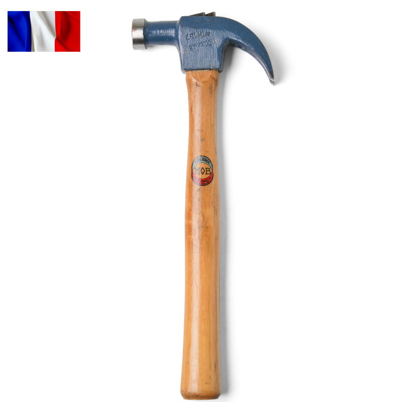 実物 新品 フランス軍 60's ネイルハンマー《WIP》【Sx】【T】【クーポン対象外】