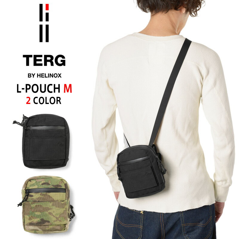 TERG BY HELINOX ターグ バイ ヘリノックス L-POUCH エルポーチ M レディース アクセサリー バッグ ショルダーバッグ /ミリタリー 軍物【T】