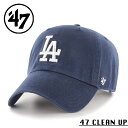 【メーカー取次】’47 Brand フォーティーセブン・ブランド 14751212 47 CLEAN UP ロサンゼルス・ドジャース ネイビー【Sx】【R】|メンズファッション キャップ アメカジ ファッション ロサンゼルスドジャース ベースボールキャップ 47Brand 帽子 ストリート系
