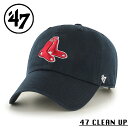 クーポンで最大15%OFF★【メーカー取次】’47 Brand フォーティーセブン・ブランド 14751237 47 CLEAN UP ボストン・レッドソックス キャップ ネイビー【Sx】【R】|メンズファッション 帽子 アメカジ ボストンレッドソックス ベースボールキャップ ウォッシュド