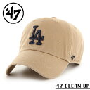 クーポンで最大18%OFF★【メーカー取次】’47 Brand フォーティーセブン・ブランド 14751256 47 CLEAN UP ノーループラベル ロサン...