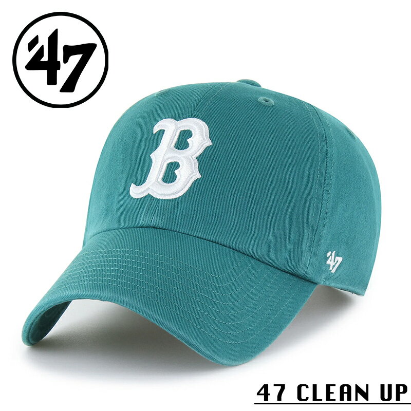 クーポンで15%OFF★【メーカー取次】’47 Brand フォーティーセブン・ブランド 14751262 47 CLEAN UP ノーループラベル ボストン・...