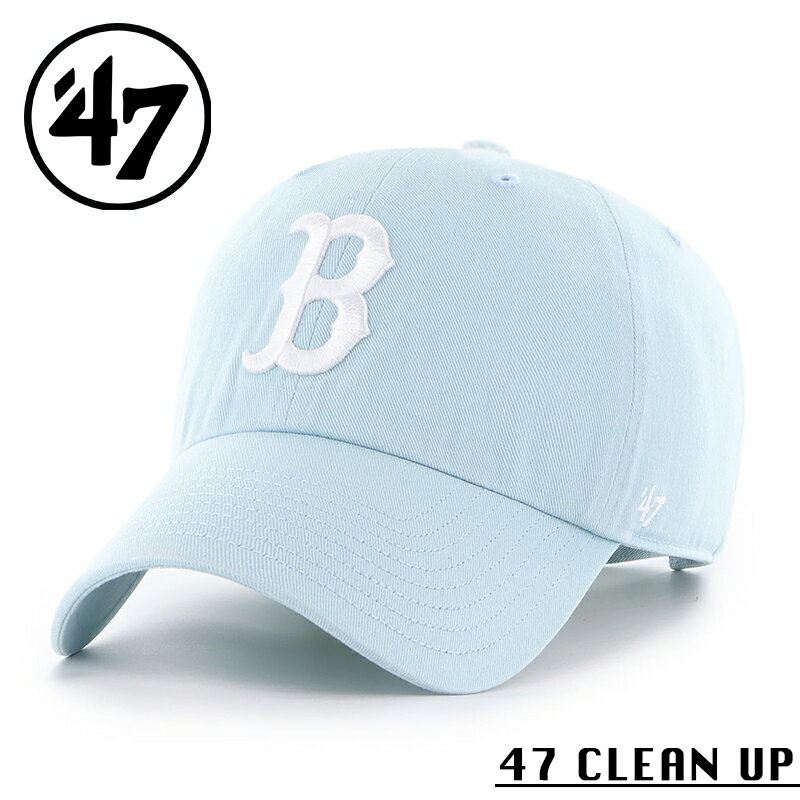 クーポンで15%OFF★【メーカー取次】’47 Brand フォーティーセブン・ブランド 14751263 47 CLEAN UP ノーループラベル ボストン ...