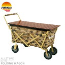 Allstime オールスタイム AT-0005-01 MA TIME FOLDING WAGON マタイム フォールディングワゴン / アウトドア レジャー【個別送料180】【沖縄・離島不可】【クーポン対象外】【T】