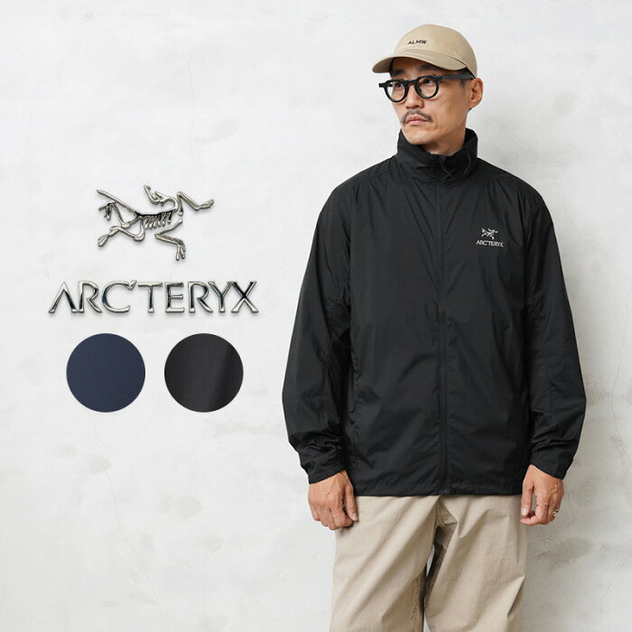 【あす楽】【正規取扱店】ARC’TERYX アークテリクス 28550 NODIN JACKET ノディンジャケット【クーポン対象外】【T】｜ウィンドブレーカー シェルジャケット メンズ アウター フード ブランド 大きいサイズ 雨 登山 旅行 撥水 軽い コンパクト 大きいサイズ