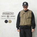 【最短即日発送】AS2OV アッソブ 141900 SHRINK NYLON CAMP VEST 2 キャンプ ベスト【クーポン対象外】【T】