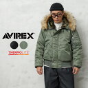 AVIREX アビレックス 7835952029 THERMOLITE N-2B フライトジャケット COMMERCIAL MODEL【7834952040】 ...
