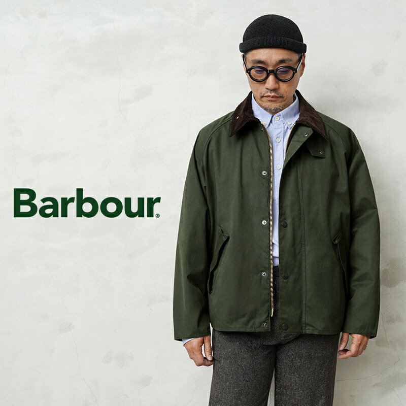 クーポンで10%OFF★【あす楽】Barbour バブアー MCA0931 OS TRANSPORTER（トランスポーター）CASUAL ジャケット【7933955031】【Sx】【T】