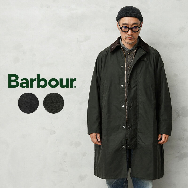 【最短即日発送】クーポンで15%OFF★Barbour バブアー MWX2344 EXMOOR （エクスモア）ミドルレングス コート ワックスコットン【Sx】【T】のサムネイル