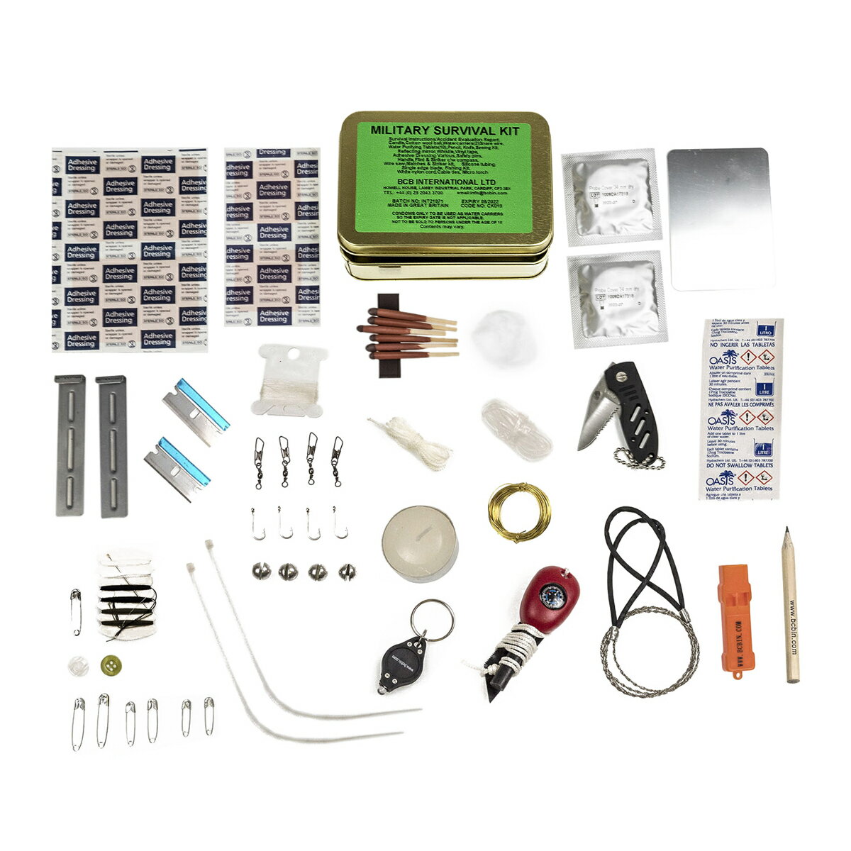 楽天市場】survival kitの通販