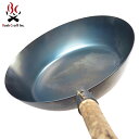 クーポンで最大18%OFF★Bush Craft Inc. ブッシュクラフト たき火(焚き火)フライパン 深め 【Sx】【T】 / レジャー アウトドアギア キ...