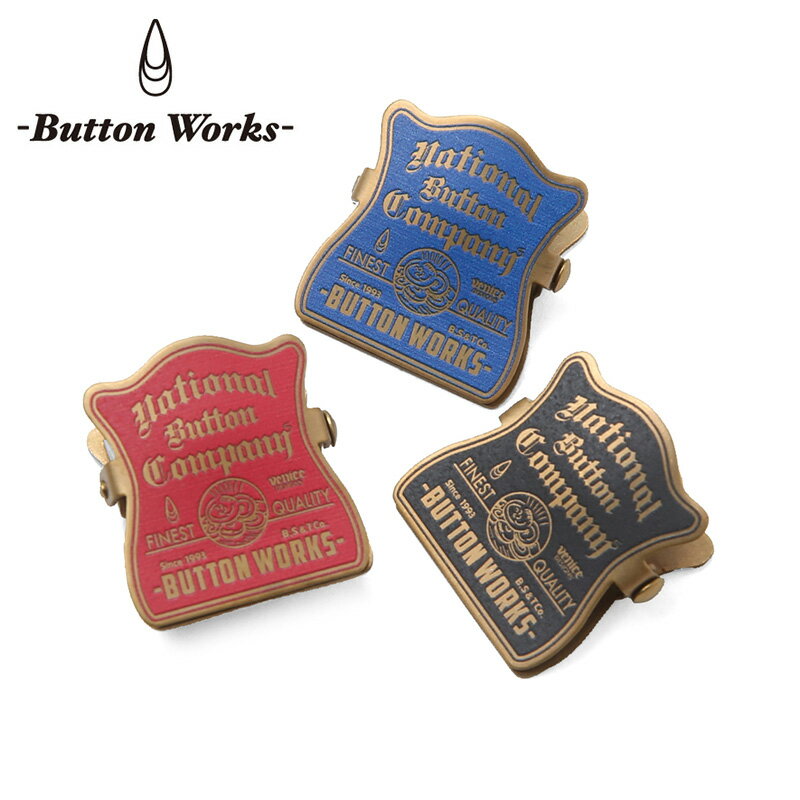 クーポンで10 OFF★【あす楽】BUTTON WORKS ボタンワークス BW-0023 BRASS PAPER MINI CLIP クリップ【T】