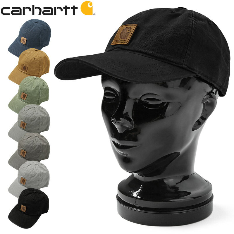 カーハート  帽子 メンズ クーポンで10%OFF★【あす楽】Carhartt カーハート CRHTT100289 ODESSA（オデッサ）キャップ【T】 / メンズ レディース キャップ 帽子 キャンバス コットン ロゴ 刺繍 ワーク カジュアル 春 夏【T】