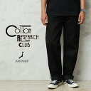 【最短即日発送】COTTON RESEARCH CLUB コットンリサーチクラブ JPC-007-02 Selvage Black デニムパンツ 日本製【クーポン対象外】【T】|メンズファッション ジーンズ ブラックデニム セルビッチ アメカジ テーパード カジュアル ブランド