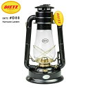 クーポンで最大15%OFF★DIETZ デイツ ハリケーンランタン D80 ブラックXゴールド【Sx】【T】|ランタン キャンプ ライト おしゃれ パラフィンオイル 燃料式 防災用 レトロ アウトドア 照明 アンティーク調 オイルランタン