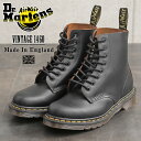 【あす楽】Dr.Martens ドクターマーチン VINTAGE 1460 8ホール ブーツ MADE IN ENGLAND【クーポン対象外】【T】｜イングランド製 英国製 メンズ レディース レザーブーツ ブランド おしゃれ カジュアル ヴィンテージ 厚底 正規品 本革 本皮