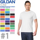 【メーカー取次】【XS~XLサイズ】GILDAN ギルダン 76000 Premium Cotton 5.3oz S/S アダルトTシャツ Japan Fit #1(010~105) 【クーポン対象外】《WIP》メンズ ミリタリー【T】