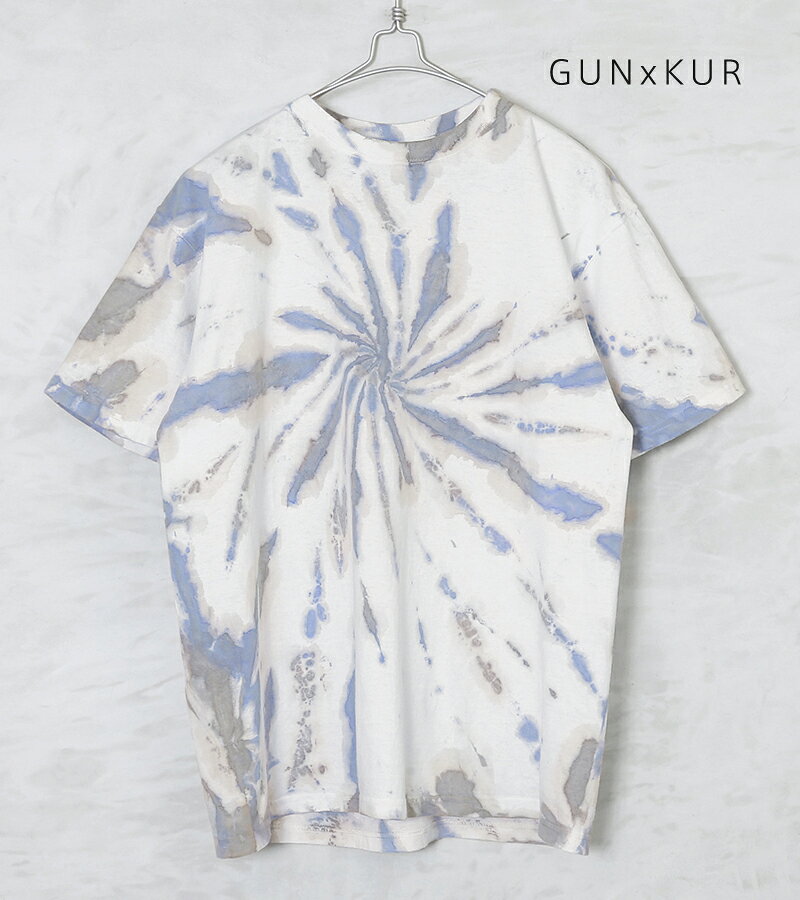 【最短即日発送】Good On×KOUHEI TERRAI KTER-2304 柿渋弁柄染め”渦” S/S クルーネックTシャツ 日本製【クーポン対象外】【T】｜メンズ トップス 半袖 タイダイ染め タイダイ柄 ヒッピー 大きいサイズ ストリート アメカジ ブランド おしゃれ 夏 ワイパー waiper-10133411 WAIPER楽天市場店 サンプル画像3