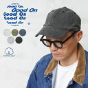 【最短即日発送】クーポンで最大18%OFF★Good On グッドオン GOGD-1808 ソリッド ヘビージャージー ローキャップ【Sx】【T】|メンズファッ...