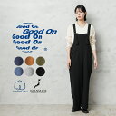 【最短即日発送】クーポンで15%OFF★Good On グッドオン GOPT-2502 TEE サロペット レディース 日本製【Sx】【T】