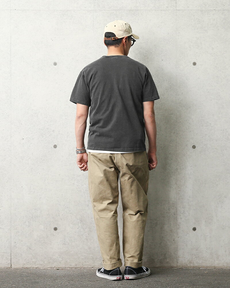 【最短即日発送】クーポンで15%OFF★Good On グッドオン GOST-0903 S/S ポケット Tシャツ 日本製【Sx】【T】 夏 ワイパー｜半袖 カットソー トップス メンズ アメカジ カジュアル デイリー ポケT ベーシック 米国製 アメリカ製 waiper-10129573 WAIPER楽天市場店 サンプル画像3