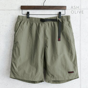 【ポイント10倍】【最短翌日着】GRAMICCI グラミチ SHELL PACKABLE SHORTS シェルパッカブルショーツ【クーポン対象外】 / メンズ ボトムス ショートパンツ 半ズボン カジュアル スイムウェア 水着 ウェビングベルト付き ガゼットクロッチ パッカブル【T】