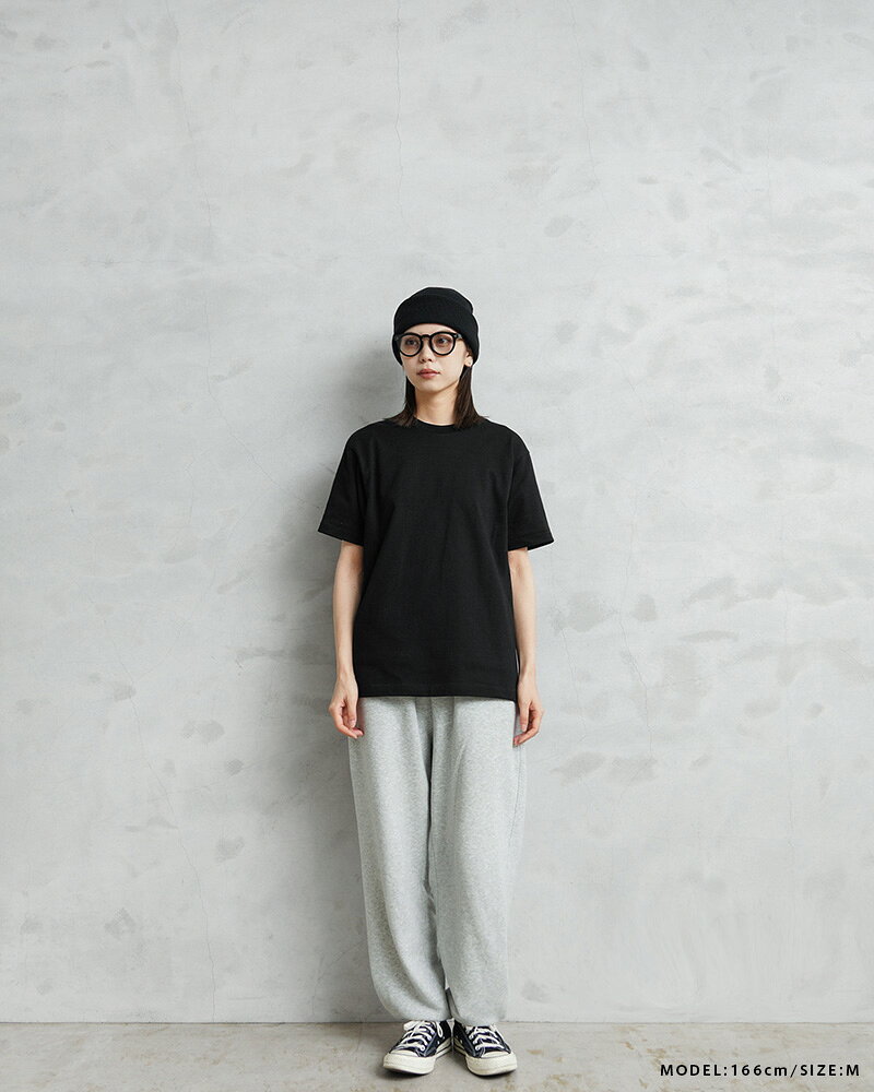 【最短即日発送】クーポンで15%OFF★Hanes ヘインズ HM1-B201（HM1-D202） Hanes T-SHIRTS KURO クルーネック Tシャツ【Sx】【T】｜黒Tシャツ パックT メンズ アメカジ ミリタリー カジュアル 厚手 丸胴 無地 ブラック タグレス 半袖 コットン ファッション トップス 夏 waiper-10135923 WAIPER楽天市場店 サンプル画像2