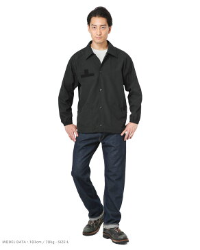【15%OFFクーポン対象】HOUSTON ヒューストン 50666 コーチ ジャケット《WIP》ミリタリー 軍物 メンズ 男性 ギフト プレゼント