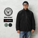 ヒューストン ジャケット メンズ クーポンで最大15%OFF★HOUSTON ヒューストン 22146 POLARTEC GEN3 FLEECE JACKET ポーラテック フリース ジャケット【T】｜メンズ アウター トップス 大きいサイズ 保温 ミリタリー 無地 レイヤー ecwcs 米軍 シンプル ブランド おしゃれ