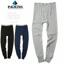 クーポンで最大18%OFF★INDERA MILLS インデラミルズ 810DR LONG JOHNS アンダーパンツ【T】|スパッツ レギンス 股引 保温 暖...