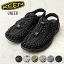 キーン サンダル メンズ 【あす楽】KEEN キーン UNEEK ユニーク スニーカーサンダル【T】【クーポン対象外】｜メンズ レディース 靴 スポーツサンダル 編み込み アウトドア つっかけ キャンプ 川 海 ブランド おしゃれ