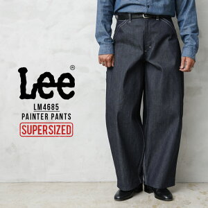 ݥǺ15%OFFڤڡLee ꡼ LM4685 SUPERSIZED PAINTER PANTS ѡ ڥ󥿡ѥġTۡå  ǥ˥ѥ 磻ɥѥ 礭 Х롼ѥ ꥸå ǥ˥ ֥ 