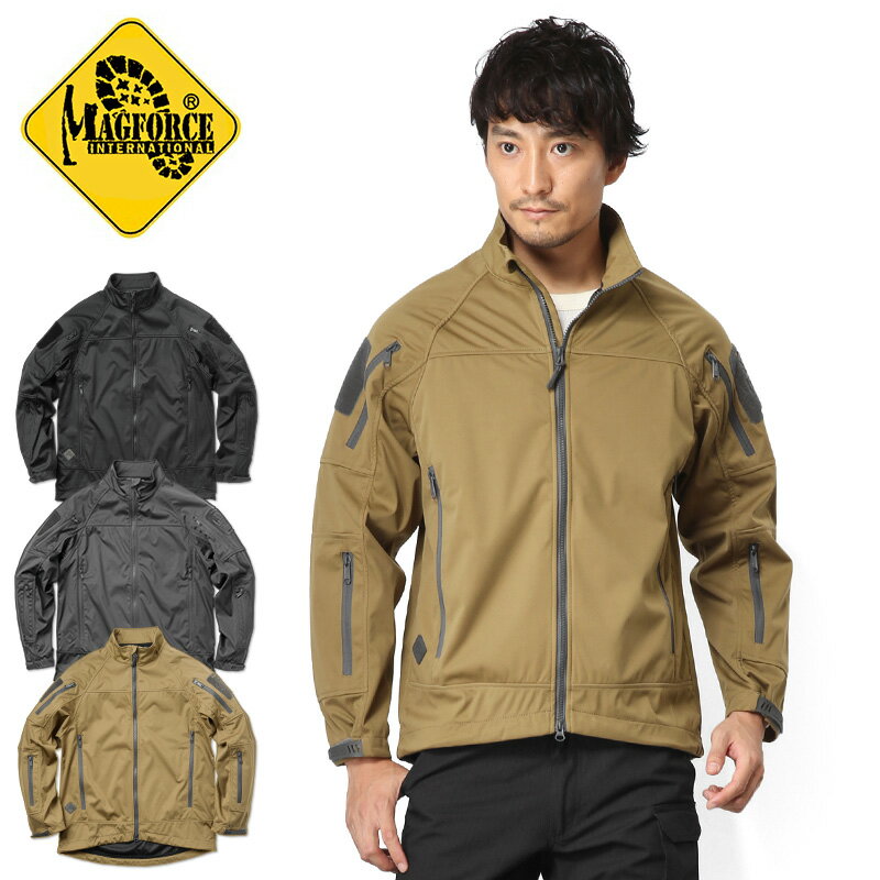 MAGFORCE マグフォース C-1007 RATTLESNAKE JACKET（ラトルスネークジャケット）【クーポン対象外】【T】《WAIPER》メンズ ミリタリー