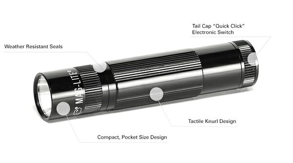 クーポンで最大20%OFF★MAGLITE マグライト XL200 LED フラッシュライト【T】 ｜ミリタリー アウトドア キャンプ アメリカ製 LEDライト 懐中電灯 タクティカルライト 防災用品 登山用品 耐久性 アルミ製 軍用 ペンライト ハンドライト