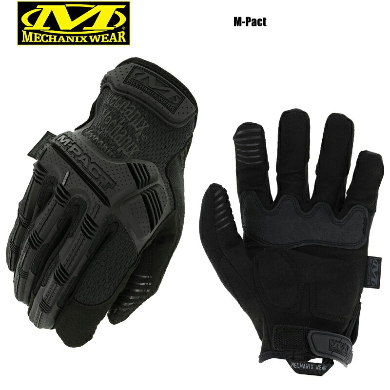 手袋 メンズ（5000円程度） クーポンで最大15%OFF★【あす楽】MechanixWear メカニックスウェア M-Pact Glove エムパクト グローブ COVERT MPT-55 【T】 ｜手袋 メンズ アウトドア キャンプ 作業 バイク 自転車 メカニック メンテナンス 丈夫 ブランド おしゃれ