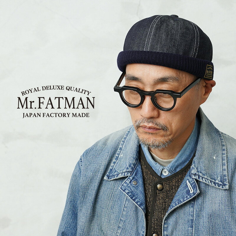 ںû¨ȯMr.FATMAN ߥեåȥޥ 5254003 DENIM FISHERMAN CAP ǥ˥ եå㡼ޥ å ڥ...
