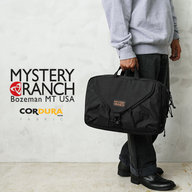 クーポンで最大18%OFF★【あす楽】MYSTERY RANCH ミステリーランチ 3WAY 18（3ウェイ 18）【正規取扱店】【Sx】【T】｜メンズ バッグ リュック ショルダーバッグ 大容量 ビジネスバッグ ブリーフケース アウトドア 通勤 通学 ブランド おしゃれ