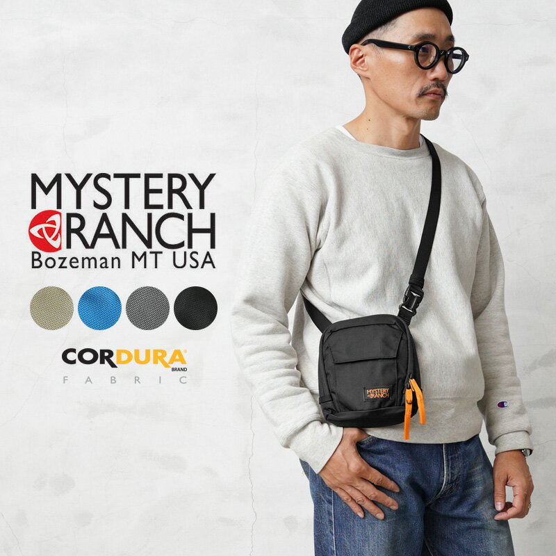 クーポンで最大18%OFF★MYSTERY RANCH ミステリーランチ DISTRICT 2（ディストリクト 2）【正規取扱店】【Sx】【T】｜ショルダーバッグ サブバッグ ワンマイルバッグ ポーチ 斜めがけ カバン メンズ コンパクト 普段づかい 旅行 出張