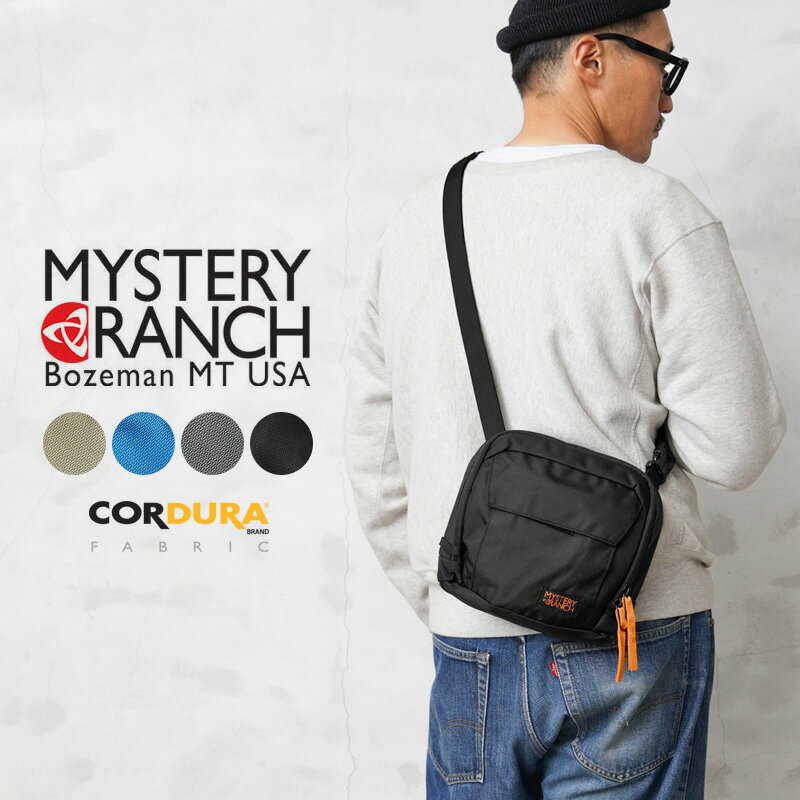 クーポンで最大18%OFF★MYSTERY RANCH ミステリーランチ DISTRICT 4（ディストリクト 4）【正規取扱店】【Sx】【T】｜ショルダーバッグ サブバッグ ポーチ 斜めがけ カバン メンズ ブランド おしゃれ コンパクト 普段づかい 旅行 出張