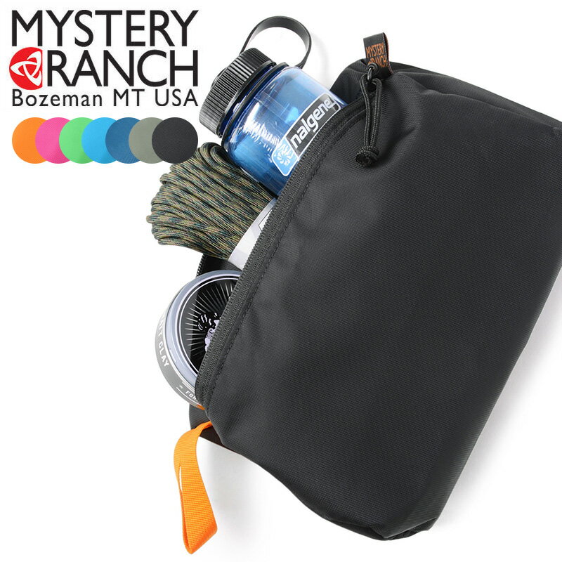 クーポンで最大15%OFF★【正規取扱店】MYSTERY RANCH ミステリーランチ ZOID BAG M（ゾイドバッグ M）【Sx】【T】｜ミリタリー ポーチ バッグ 小物入れ バッグインバッグ キャンプ アウトドア ブランド 旅行 小物入れ