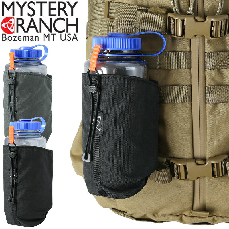 クーポンで最大15 OFF★MYSTERY RANCH ミステリーランチ REMOVABLE WATER BOTTLE POCKET（リムーバブル ウォーター ボトルポケット）【正規取扱店】【Sx】【T】｜ メンズ レディース バッグ アクセサリーポーチ 水筒 キャンティーン アウトドア 登山 キャンプ レジャー