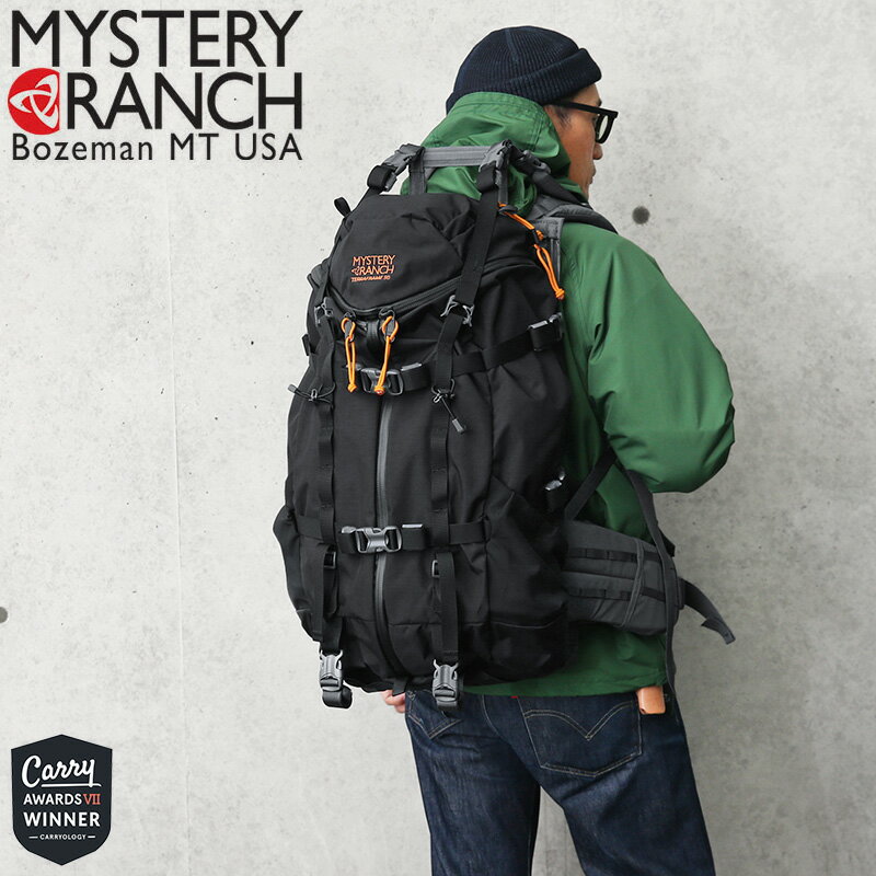 ݥǺ18%OFFMYSTERY RANCH ߥƥ꡼ TERRAFRAME 3ZIP 50ʥƥե졼3ZIP 50ˡ谷ŹۡSxۡT /  ե졼å å Хåѥå л ɺ ȥå  ȥɥ 