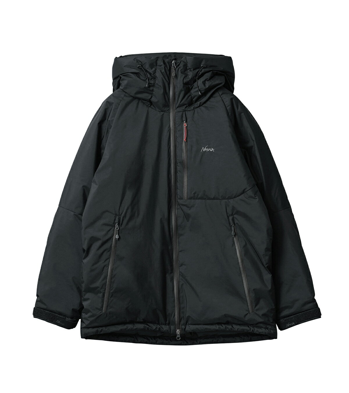 未使用品　NANGAAURORA オーロラダウン N1AJBKG2 BLK 美品NANGAAURORA オーロラテックスダウン N1AJBKG2 BLK - メルカリ