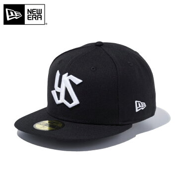 【10%OFF】【メーカー取次】 NEW ERA ニューエラ 59FIFTY NPB 東京ヤクルトスワローズ ブラック 11121122 キャップ《WIP》
