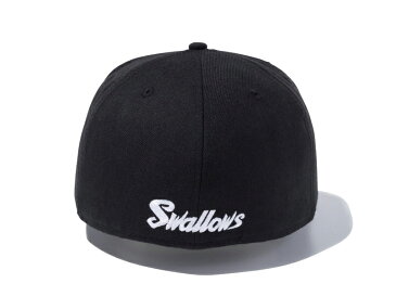 【10%OFF】【メーカー取次】 NEW ERA ニューエラ 59FIFTY NPB 東京ヤクルトスワローズ ブラック 11121122 キャップ《WIP》
